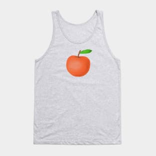 Red apple Tank Top